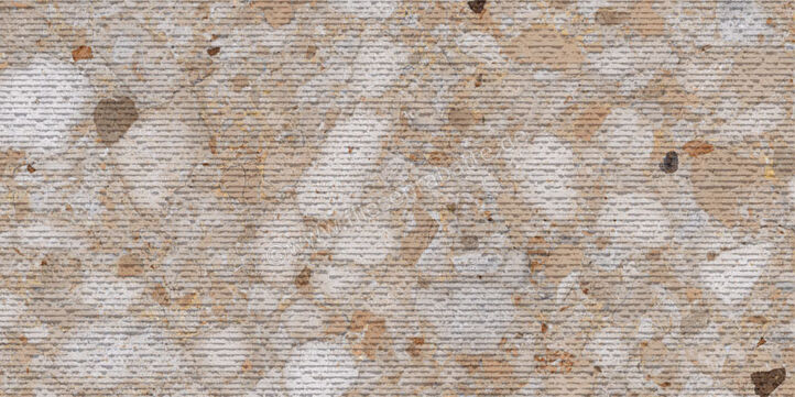  Sant Agostino Venistone Gold 60x120 cm Wandfliese Rigato Matt Strukturiert Naturale CSAVRIGO60 | 663760