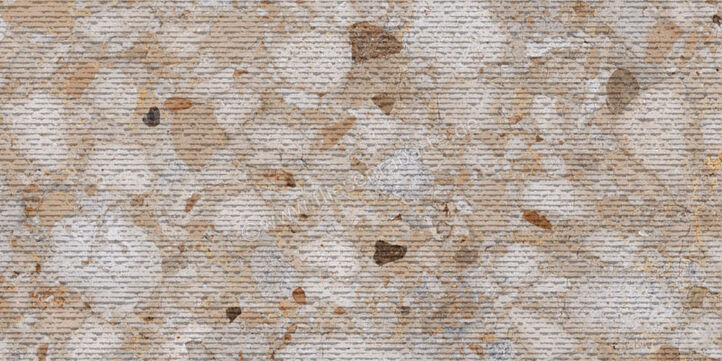  Sant Agostino Venistone Gold 60x120 cm Wandfliese Rigato Matt Strukturiert Naturale CSAVRIGO60 | 663766