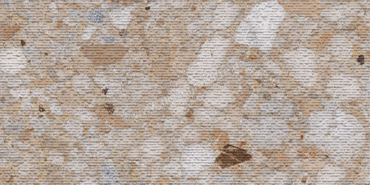  Sant Agostino Venistone Gold 60x120 cm Wandfliese Rigato Matt Strukturiert Naturale CSAVRIGO60 | 663769