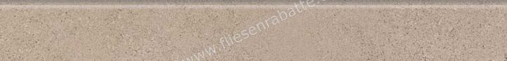  Sant Agostino Silkystone Taupe 7.3x60 cm Sockel Matt Eben Naturale CSABTSTA60 | 663949