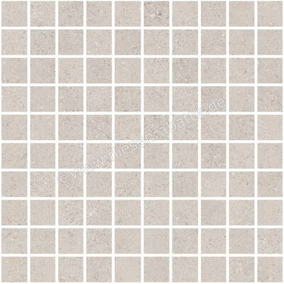  Sant Agostino Silkystone Greige 30x30 cm Mosaik Matt Eben Naturale CSAMSLGR30 | 663955