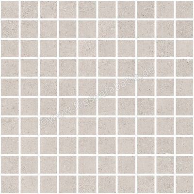  Sant Agostino Silkystone Greige 30x30 cm Mosaik Matt Eben Naturale CSAMSLGR30 | 663958