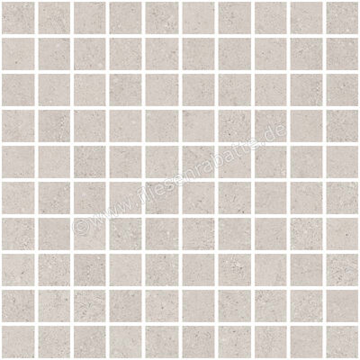  Sant Agostino Silkystone Greige 30x30 cm Mosaik Matt Eben Naturale CSAMSLGR30 | 663961