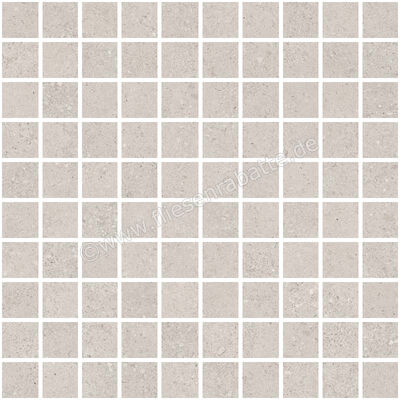  Sant Agostino Silkystone Greige 30x30 cm Mosaik Matt Eben Naturale CSAMSLGR30 | 663964