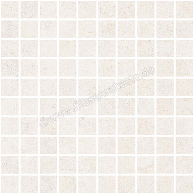  Sant Agostino Silkystone Light 30x30 cm Mosaik Matt Eben Naturale CSAMSLLI30 | 663967