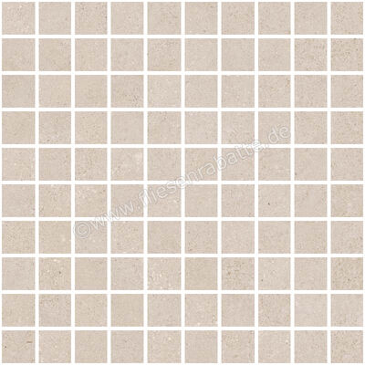  Sant Agostino Silkystone Sand 30x30 cm Mosaik Matt Eben Naturale CSAMSLSA30 | 663979
