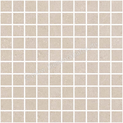  Sant Agostino Silkystone Sand 30x30 cm Mosaik Matt Eben Naturale CSAMSLSA30 | 663982