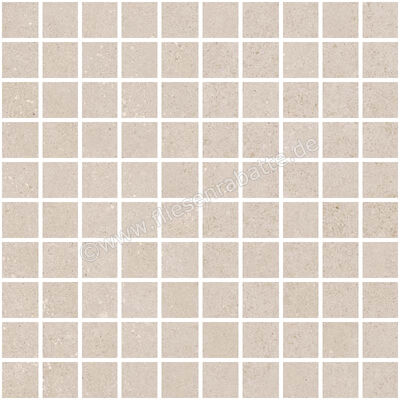  Sant Agostino Silkystone Sand 30x30 cm Mosaik Matt Eben Naturale CSAMSLSA30 | 663985