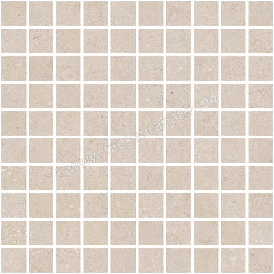  Sant Agostino Silkystone Sand 30x30 cm Mosaik Matt Eben Naturale CSAMSLSA30 | 663988