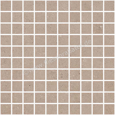  Sant Agostino Silkystone Taupe 30x30 cm Mosaik Matt Eben Naturale CSAMSLTA30 | 663991