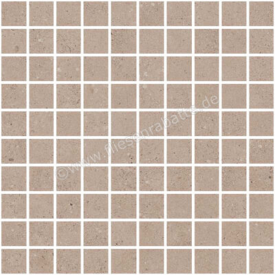  Sant Agostino Silkystone Taupe 30x30 cm Mosaik Matt Eben Naturale CSAMSLTA30 | 663994
