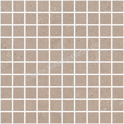  Sant Agostino Silkystone Taupe 30x30 cm Mosaik Matt Eben Naturale CSAMSLTA30 | 663997