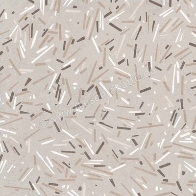  Sant Agostino Silkystone Greige 90x90 cm Bodenfliese / Wandfliese Decor Matt Eben Naturale CSASKSDG90 | 664099