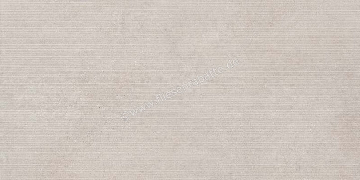  Sant Agostino Silkystone Greige 60x120 cm Wandfliese Rigato Matt Strukturiert Naturale CSASKSRG60 | 664351