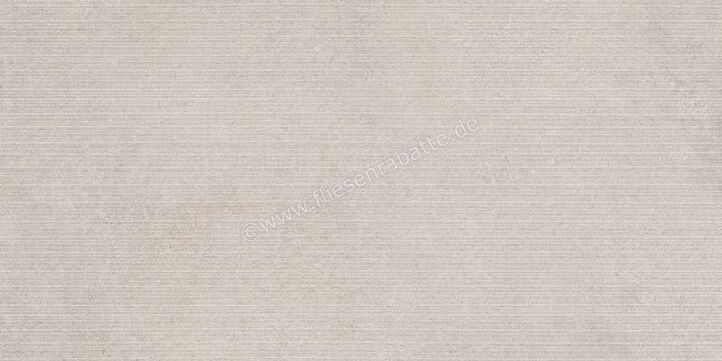  Sant Agostino Silkystone Greige 60x120 cm Wandfliese Rigato Matt Strukturiert Naturale CSASKSRG60 | 664363