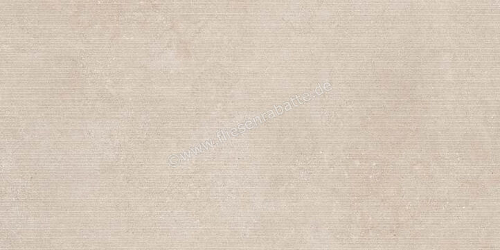 Sant Agostino Silkystone Sand 60x120 cm Wandfliese Rigato Matt Strukturiert Naturale CSASKSRS60 | 664414