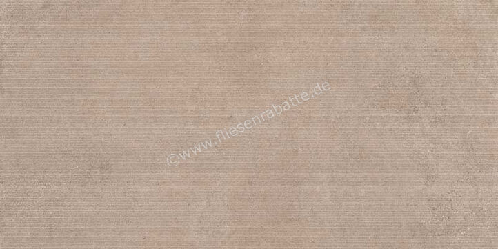  Sant Agostino Silkystone Taupe 60x120 cm Wandfliese Rigato Matt Strukturiert Naturale CSASKSRT60 | 664420