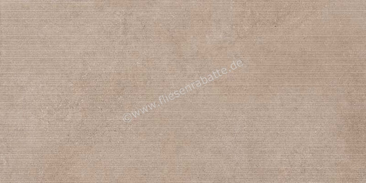  Sant Agostino Silkystone Taupe 60x120 cm Wandfliese Rigato Matt Strukturiert Naturale CSASKSRT60 | 664423