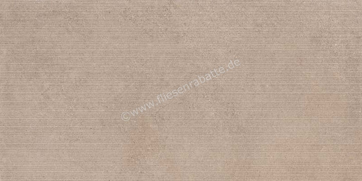  Sant Agostino Silkystone Taupe 60x120 cm Wandfliese Rigato Matt Strukturiert Naturale CSASKSRT60 | 664426