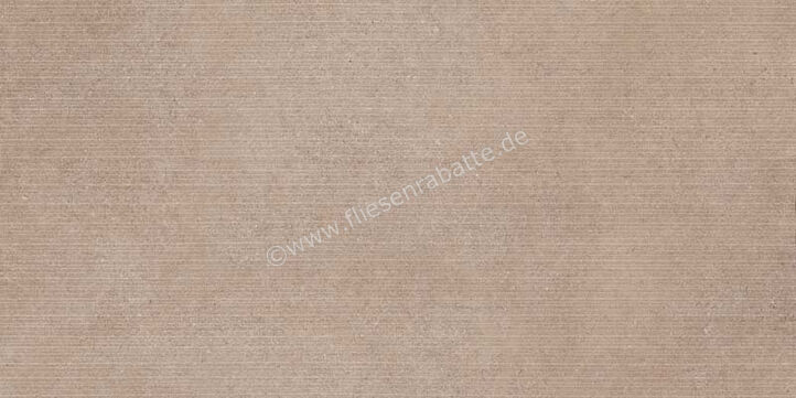  Sant Agostino Silkystone Taupe 60x120 cm Wandfliese Rigato Matt Strukturiert Naturale CSASKSRT60 | 664429