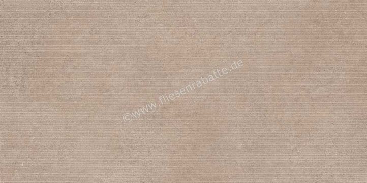  Sant Agostino Silkystone Taupe 60x120 cm Wandfliese Rigato Matt Strukturiert Naturale CSASKSRT60 | 664432
