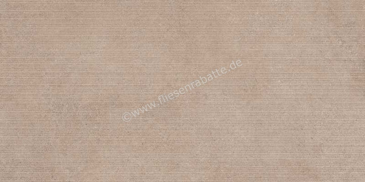  Sant Agostino Silkystone Taupe 60x120 cm Wandfliese Rigato Matt Strukturiert Naturale CSASKSRT60 | 664435