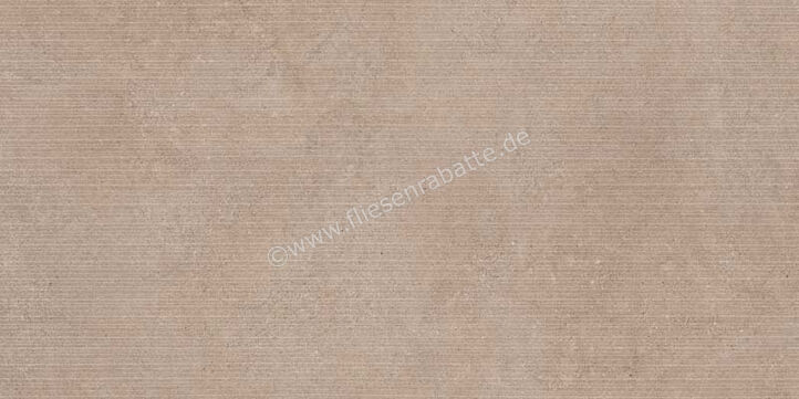  Sant Agostino Silkystone Taupe 60x120 cm Wandfliese Rigato Matt Strukturiert Naturale CSASKSRT60 | 664438
