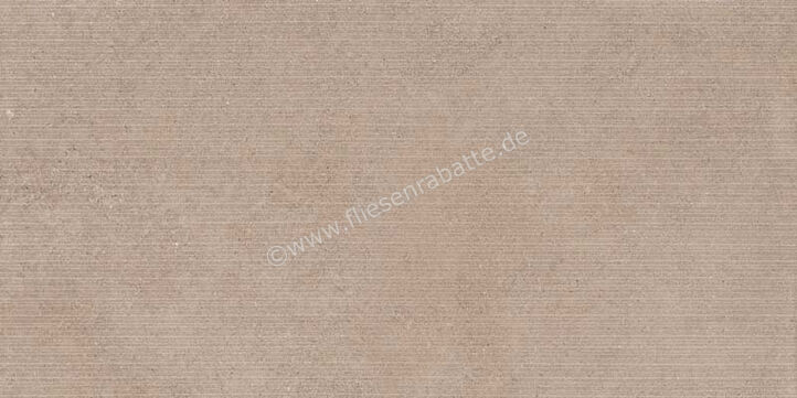  Sant Agostino Silkystone Taupe 60x120 cm Wandfliese Rigato Matt Strukturiert Naturale CSASKSRT60 | 664441
