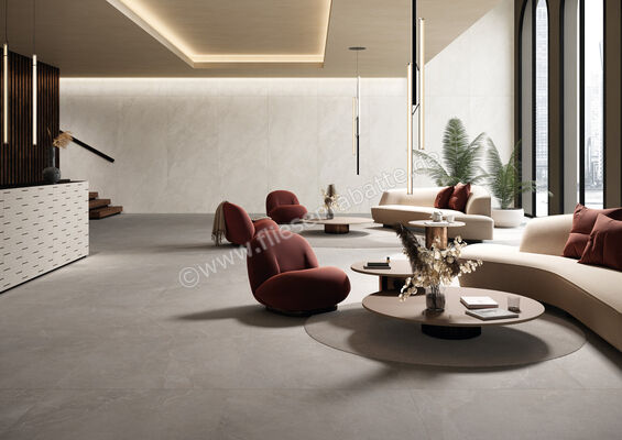  La Fabbrica Ava Noble Stone White 60x120 cm Bodenfliese / Wandfliese Matt Eben Naturale 199001 | 664642