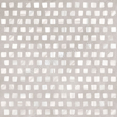  Sant Agostino Set Pearl 90x90 cm Bodenfliese / Wandfliese Gem Matt Eben Naturale CSASGGRE90 | 664810