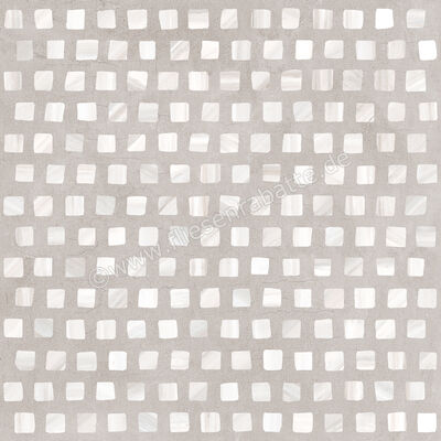 Sant Agostino Set Pearl 90x90 cm Bodenfliese / Wandfliese Gem Matt Eben Naturale CSASGGRE90 | 664819