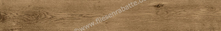  Marazzi Treverkfusion Brown 10x70 cm Bodenfliese / Wandfliese Matt Strukturiert Naturale M006 | 664909
