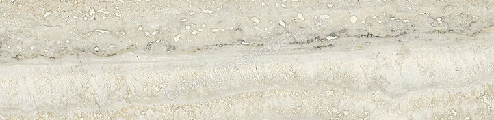  Sant Agostino Invictus Beige 7.3x29.6 cm Bodenfliese / Wandfliese Glänzend Eben Krystal CSAINBK730 | 665038