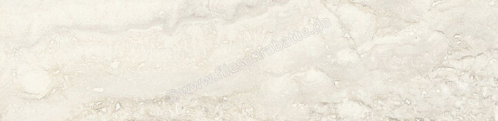  Sant Agostino Invictus Ivory 7.3x29.6 cm Bodenfliese / Wandfliese Glänzend Eben Krystal CSAINIK730 | 665062
