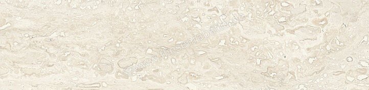  Sant Agostino Invictus Ivory 7.3x29.6 cm Bodenfliese / Wandfliese Glänzend Eben Krystal CSAINIK730 | 665068