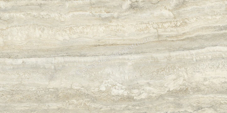  Sant Agostino Invictus Beige 60x120 cm Bodenfliese / Wandfliese Glänzend Eben Krystal CSAINVBK12 | 665152