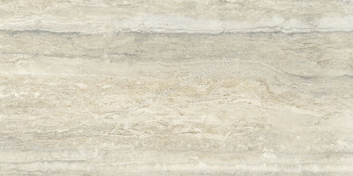 Sant Agostino Invictus Beige 60x120 cm Bodenfliese / Wandfliese Glänzend Eben Krystal CSAINVBK12 | 665161