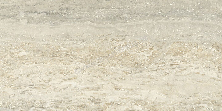  Sant Agostino Invictus Beige 30x60 cm Bodenfliese / Wandfliese Glänzend Eben Krystal CSAINVBK30 | 665206