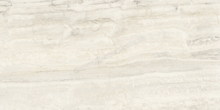  Sant Agostino Invictus Ivory 60x120 cm Bodenfliese / Wandfliese Glänzend Eben Krystal CSAINVIK12 | 665215