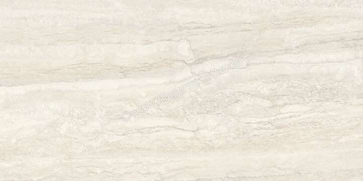  Sant Agostino Invictus Ivory 60x120 cm Bodenfliese / Wandfliese Glänzend Eben Krystal CSAINVIK12 | 665239