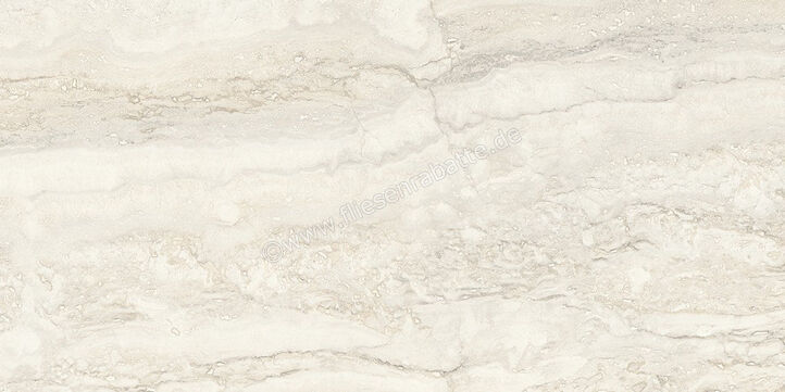  Sant Agostino Invictus Ivory 30x60 cm Bodenfliese / Wandfliese Glänzend Eben Krystal CSAINVIK30 | 665269