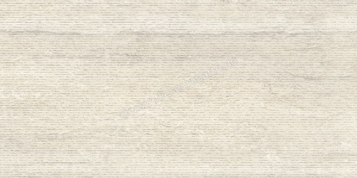  Sant Agostino Invictus Ivory 60x120 cm Wandfliese Decor Rigato Matt Strukturiert Naturale CSAINVIR12 | 665299