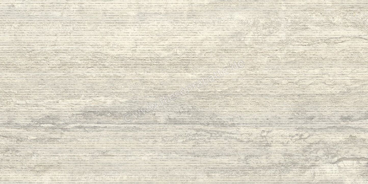  Sant Agostino Invictus Pearl 60x120 cm Wandfliese Decor Rigato Matt Strukturiert Naturale CSAINVPR12 | 665410