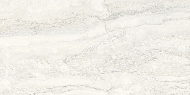  Sant Agostino Invictus White 30x60 cm Bodenfliese / Wandfliese Glänzend Eben Krystal CSAINVWK30 | 665476