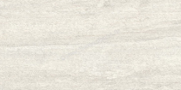  Sant Agostino Invictus White 60x120 cm Wandfliese Decor Rigato Matt Strukturiert Naturale CSAINVWR12 | 665503