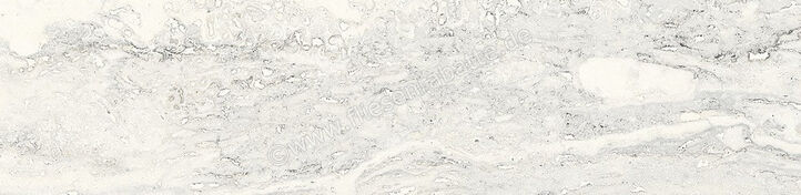 Sant Agostino Invictus White 7.3x29.6 cm Bodenfliese / Wandfliese Matt Eben Naturale CSAINWH730 | 665542