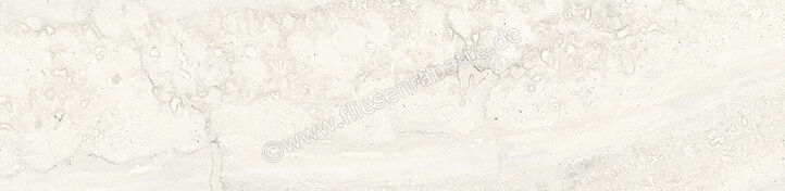  Sant Agostino Invictus White 7.3x29.6 cm Bodenfliese / Wandfliese Glänzend Eben Krystal CSAINWK730 | 665545