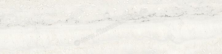  Sant Agostino Invictus White 7.3x29.6 cm Bodenfliese / Wandfliese Glänzend Eben Krystal CSAINWK730 | 665551