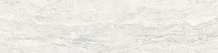  Sant Agostino Invictus White 7.3x29.6 cm Bodenfliese / Wandfliese Glänzend Eben Krystal CSAINWK730 | 665557