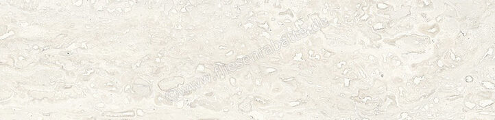  Sant Agostino Invictus White 7.3x29.6 cm Bodenfliese / Wandfliese Glänzend Eben Krystal CSAINWK730 | 665560